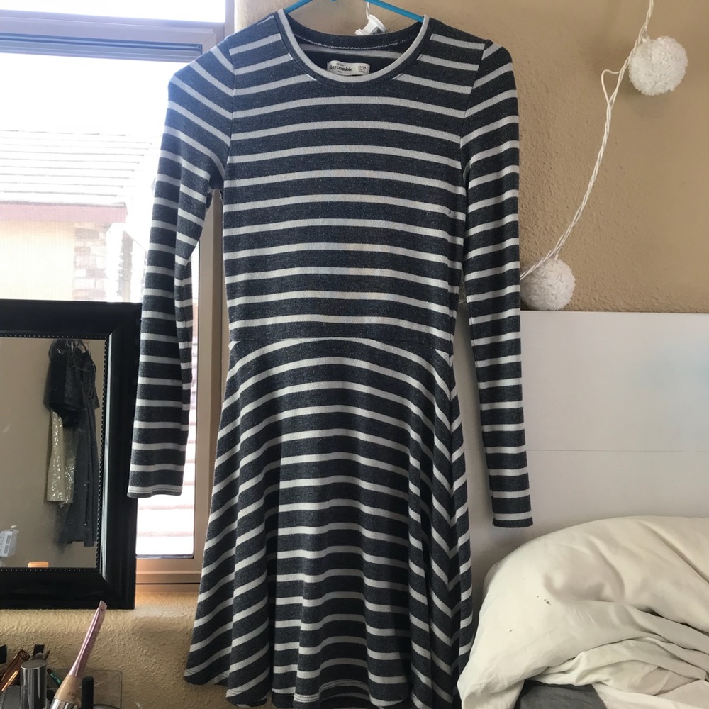 Gay & White striped Dress
